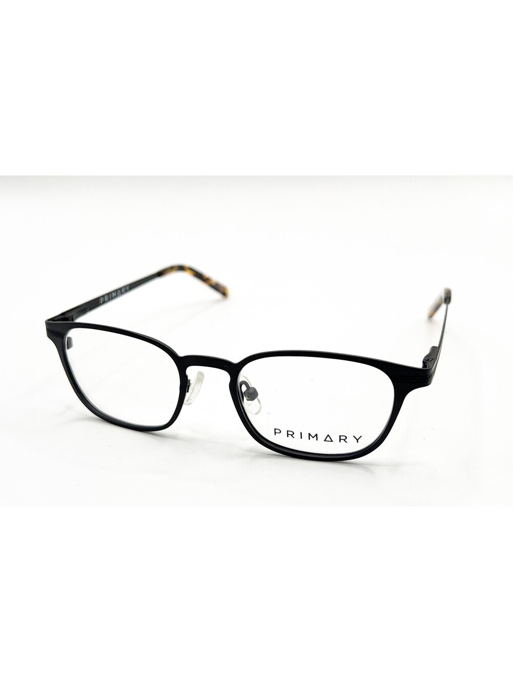 Primary Pk130 Blk Black Authentic Eyeglasses 43-16-125
